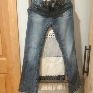 BKE Flare Jeans in Classic Blue25x29 1/2